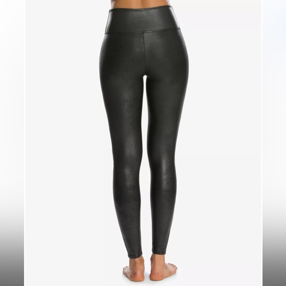 NWT Spanx faux leather leggings - Picture 2 of 7